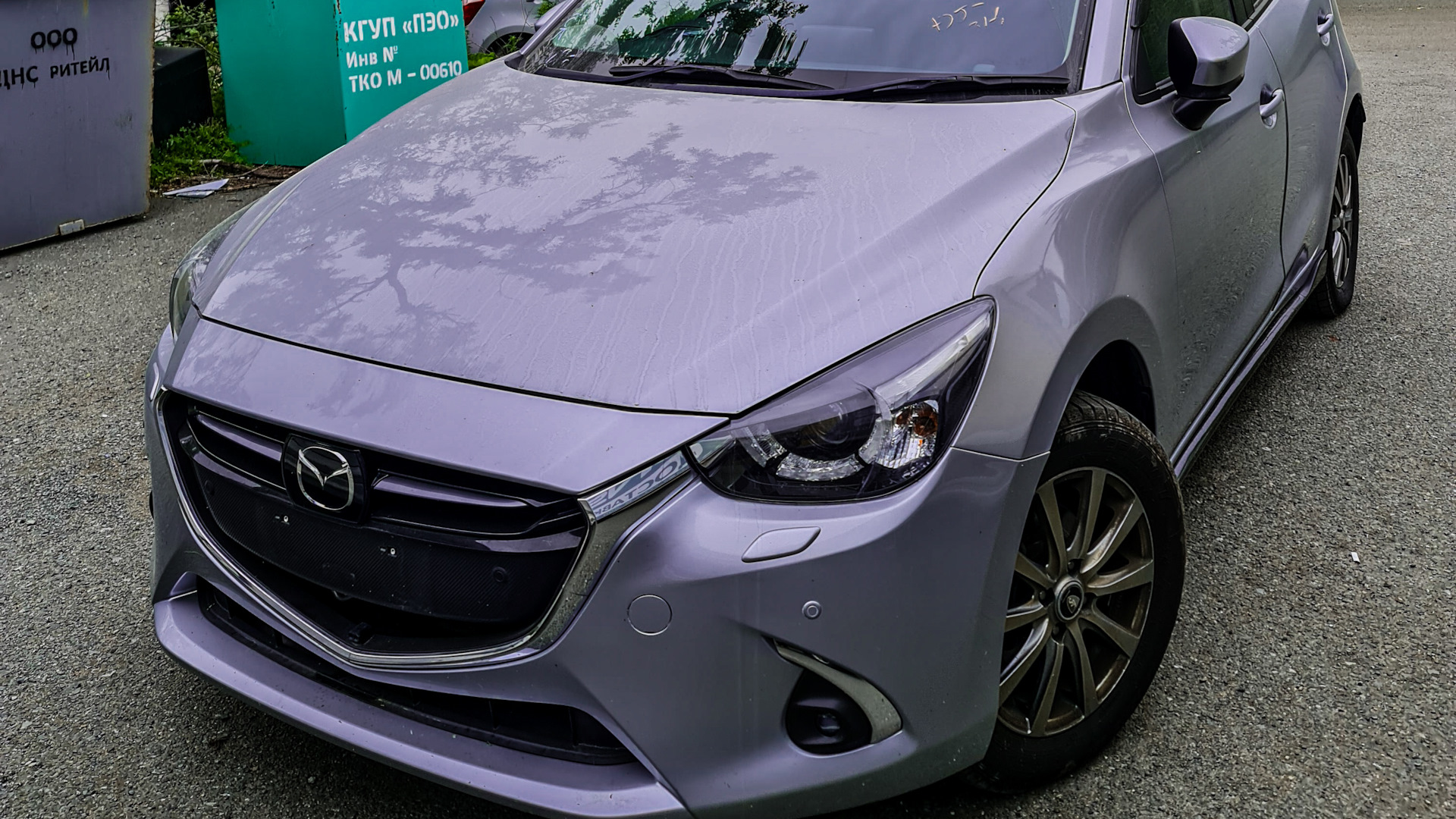 Mazda Demio (4G) 1.5 дизельный 2016 | Turbo Diesel на DRIVE2