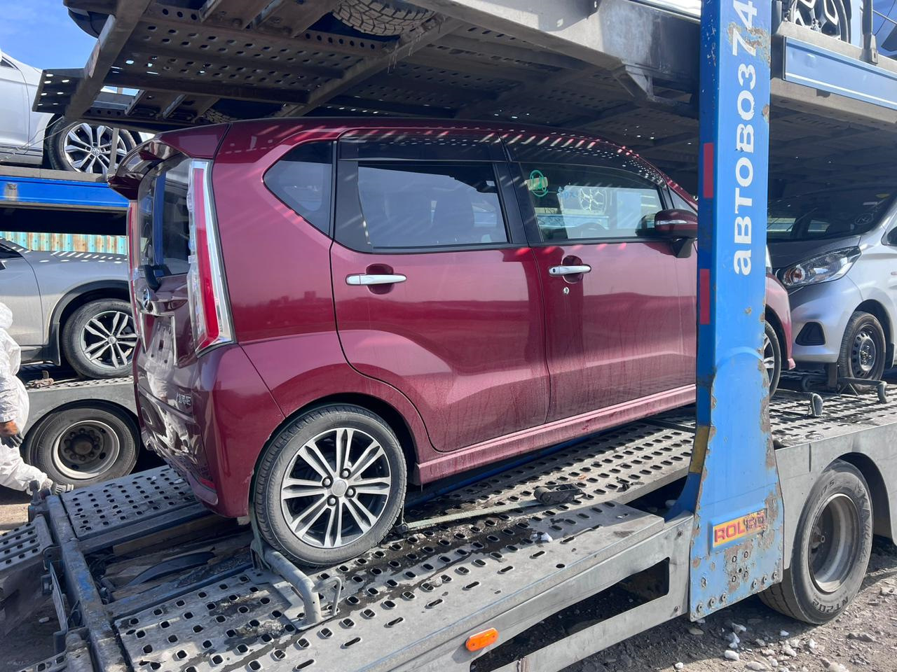 Приехала Турбо-табуреточка — Daihatsu Move (LA150, LA160), 0,7 л, 2015 года  | покупка машины | DRIVE2