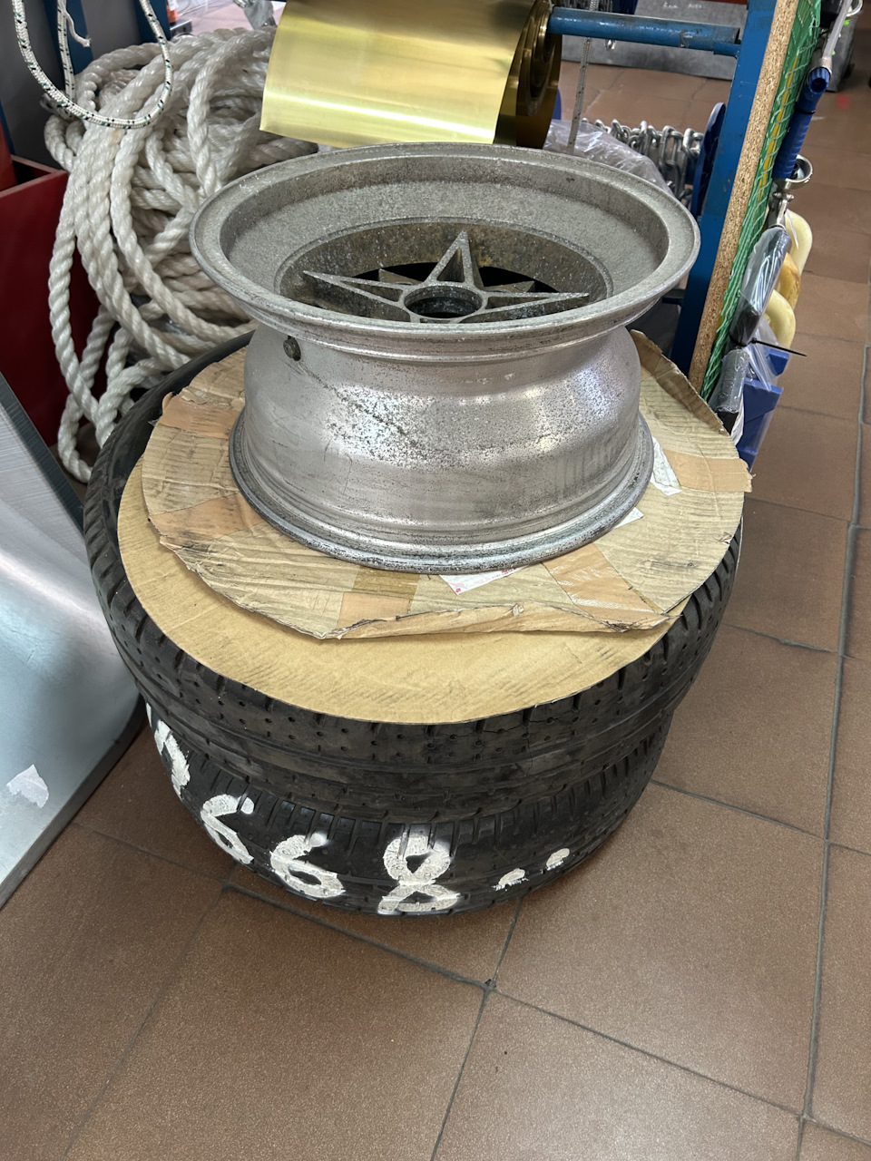 Photo from the logbook Lada 2106