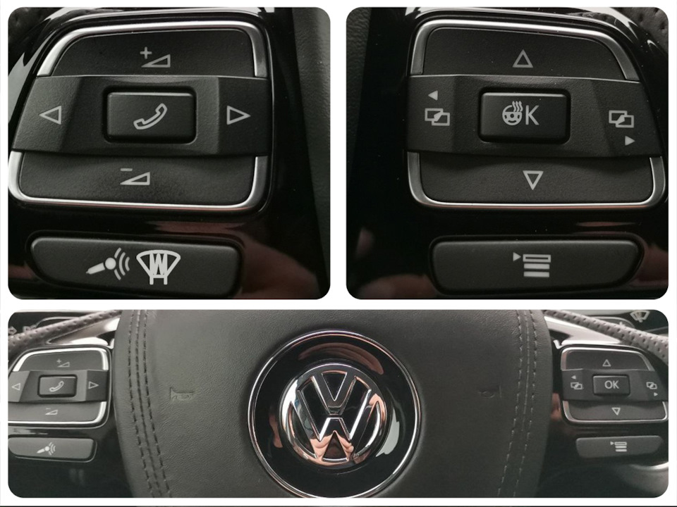 Руль Touareg NF. Тюнинг) — DRIVE2