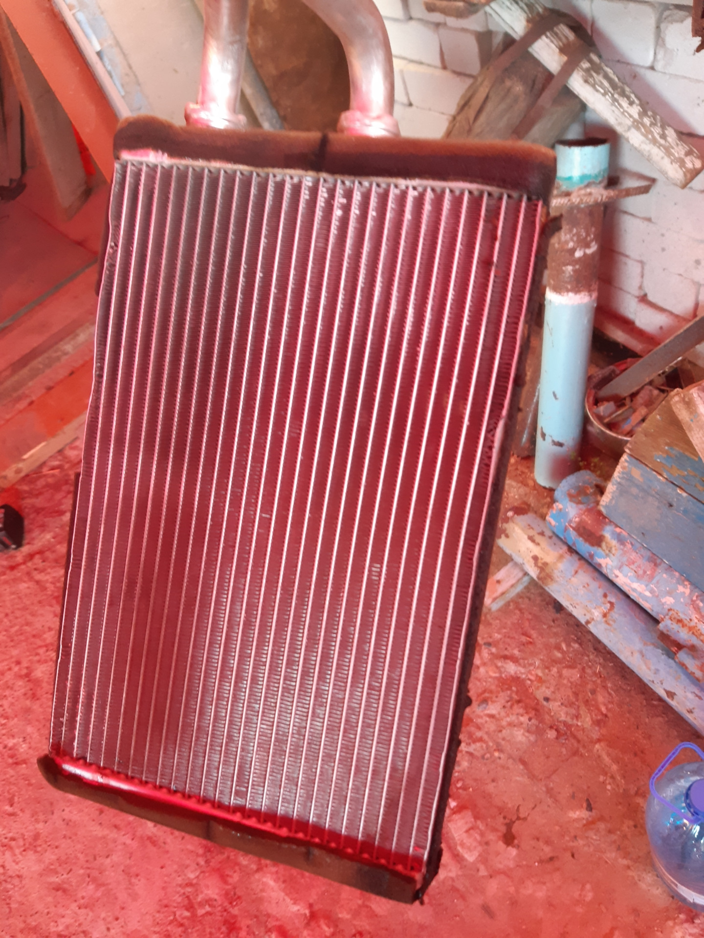 4. Замена радиатора печки, занижение и колеса — Mazda 6 (2G) GH, 2 л ...