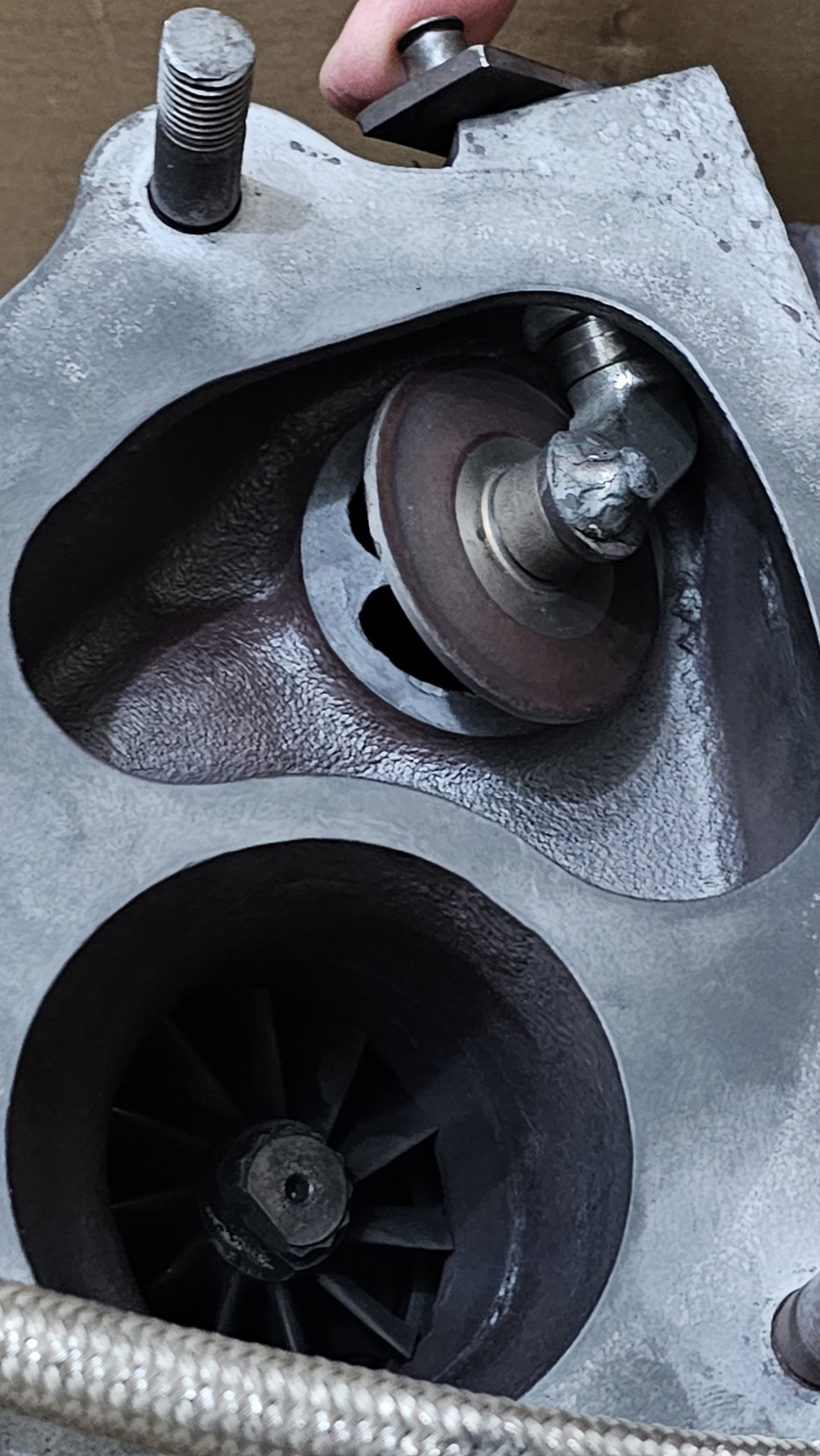 Снова отвалилась калитка турбины — KIA Sportage (3G), 2 л, 2012 года ...