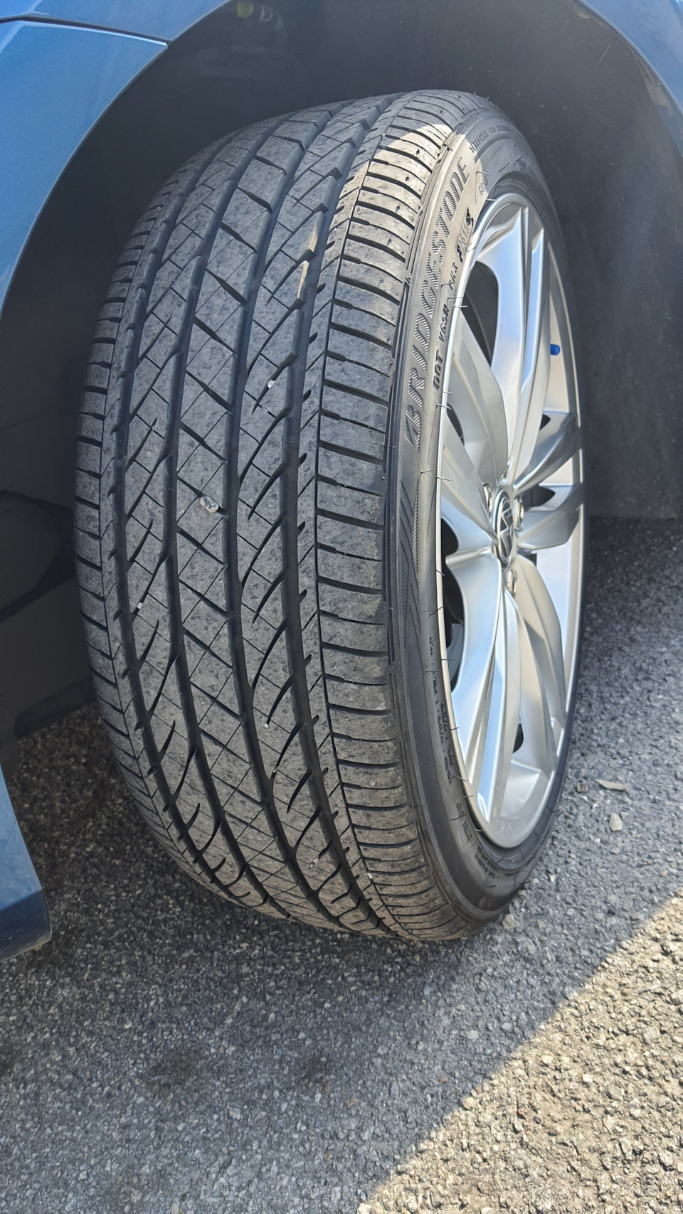 Фото в бортжурнале Volkswagen Golf Variant (Mk7)