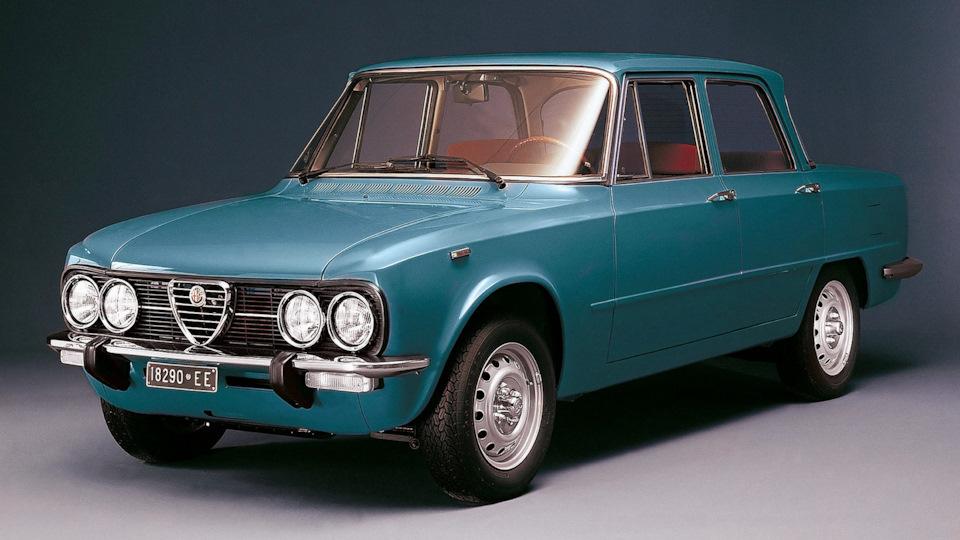 Alfa Romeo Giulia super 1600 1969