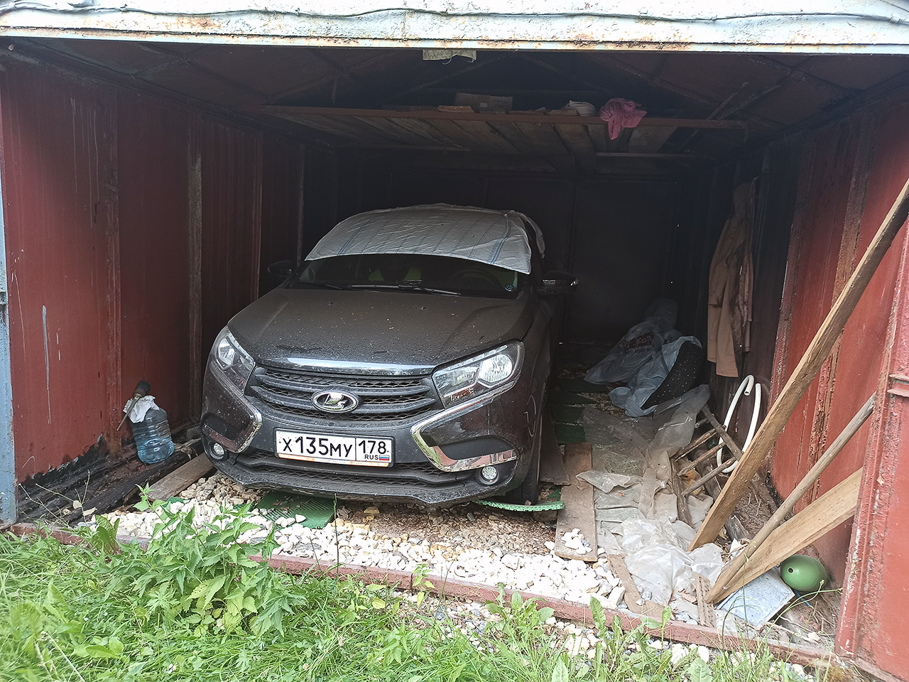 Дорога домой. М11. — Lada XRAY, 1,6 л, 2017 года | путешествие | DRIVE2