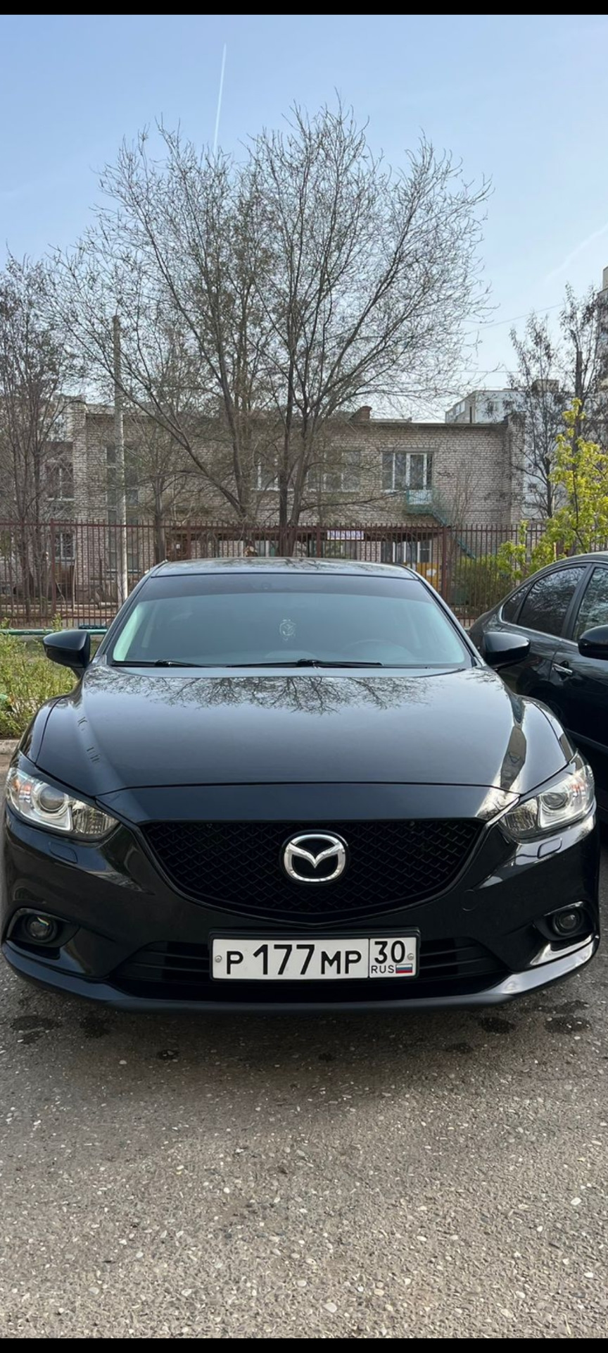 Установка решетки под второй рест. — Mazda 6 (3G) GJ, 2 л, 2013 года |  тюнинг | DRIVE2