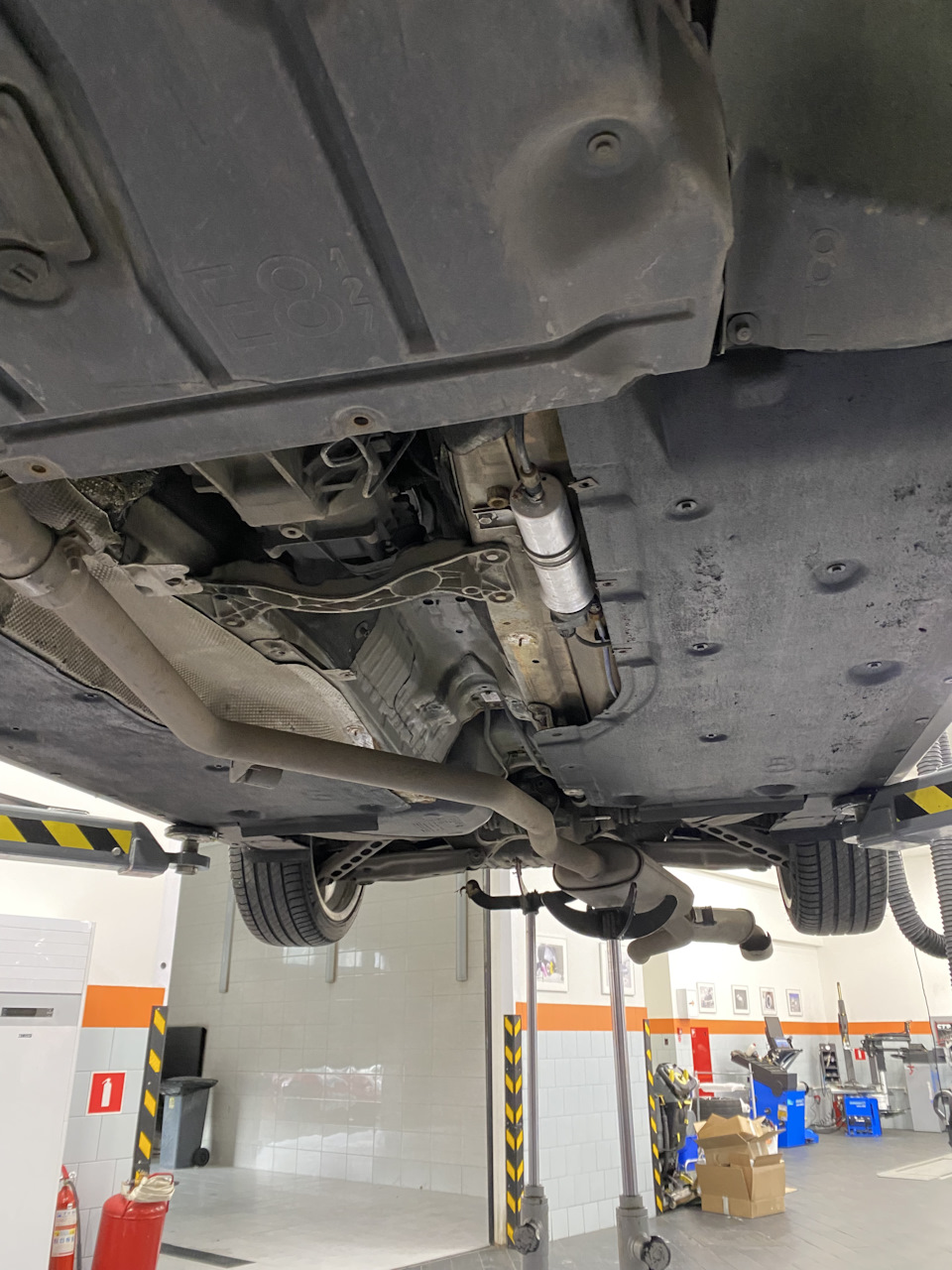 Борьба с вибрациями или замена всей трансмиссии — BMW 1 series (E81/E87 ...