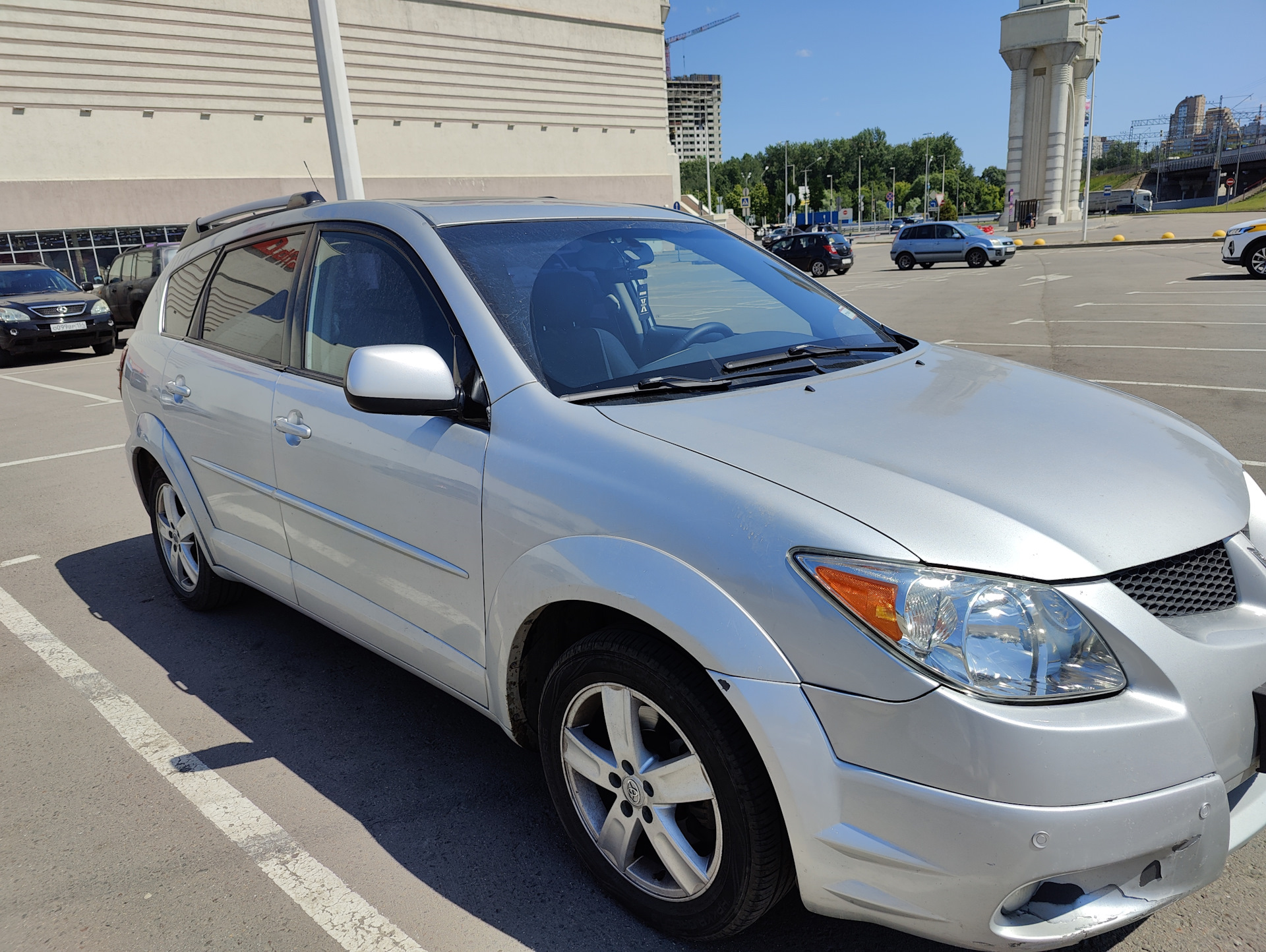 Китайская полировка фар — Pontiac Vibe (1G), 1,8 л, 2005 года ...