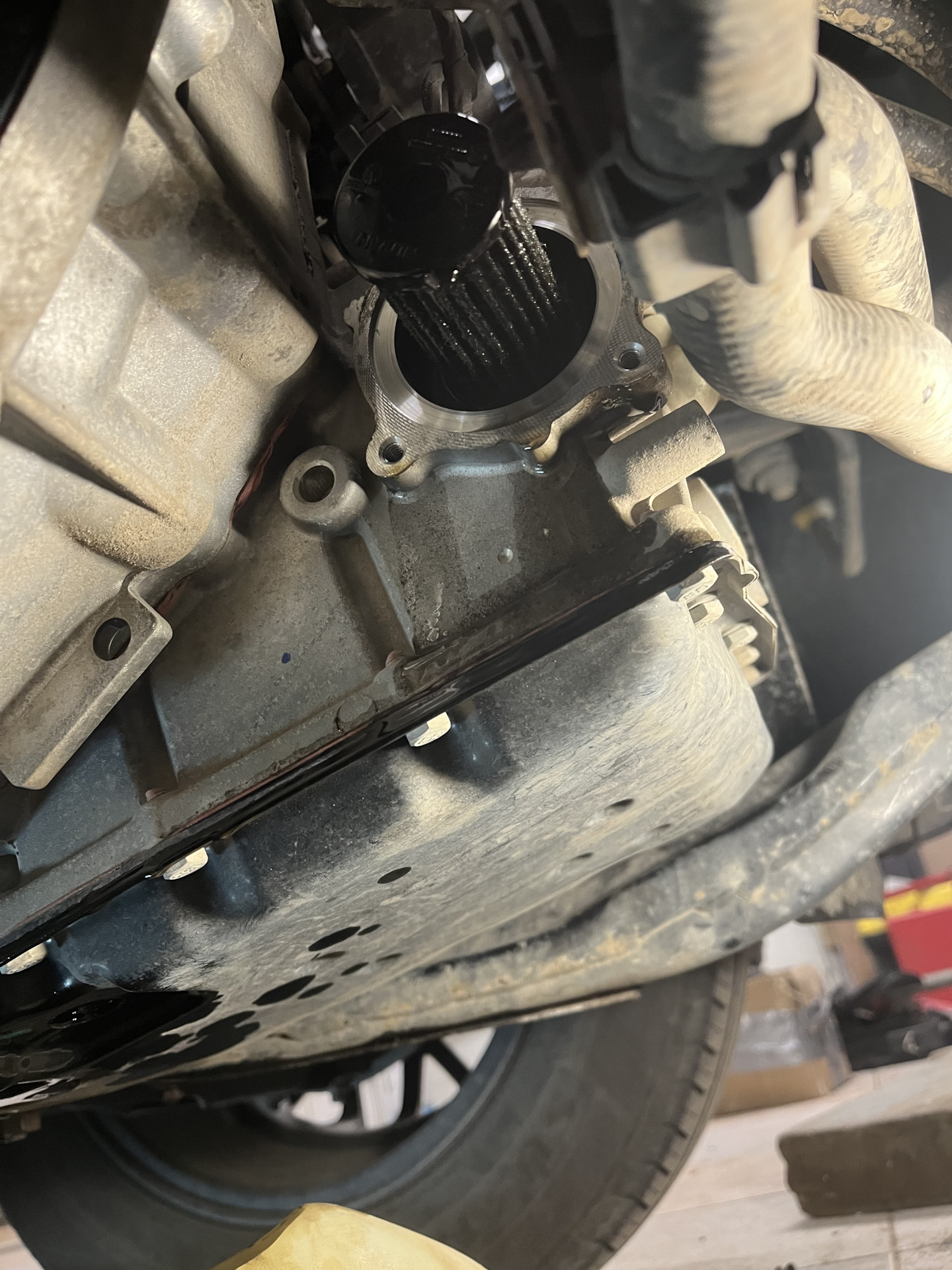 Замена масла в вариаторе Чери тигго 7 про — Chery Tiggo 7 Pro, 1,5 л ...