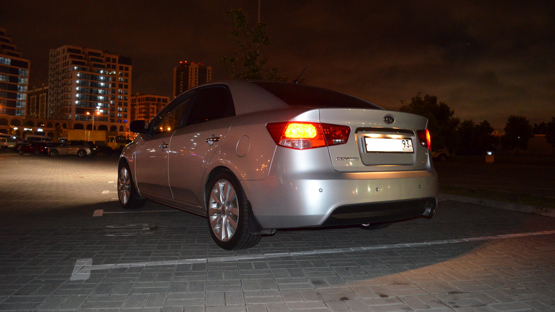 KIA Cerato (2G) 2.0 бензиновый 2011 | пупа на DRIVE2