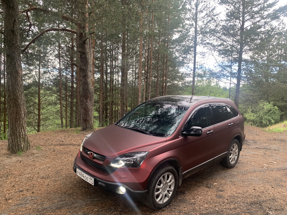 Разборка honda cr v