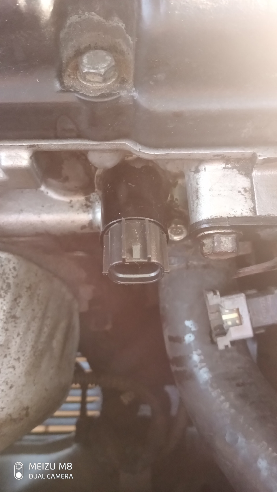 Замена клапана CVVT — Hyundai Tucson (JM), 2 л, 2006 года | электроника ...