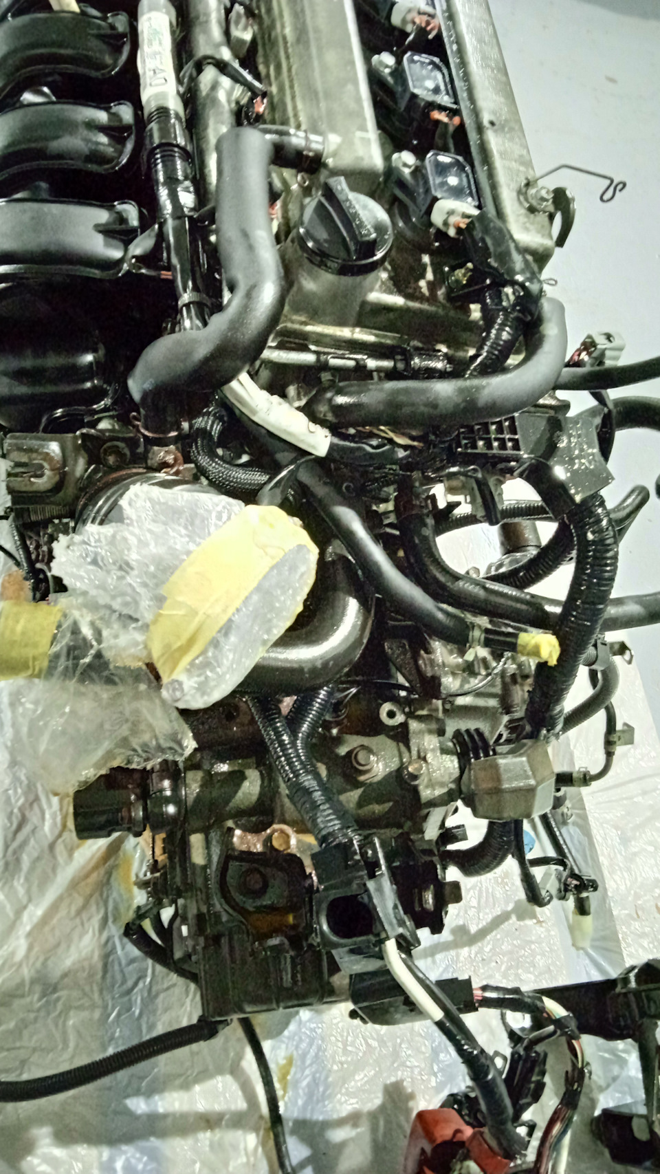 Фото в бортжурнале Toyota Auris (1G)