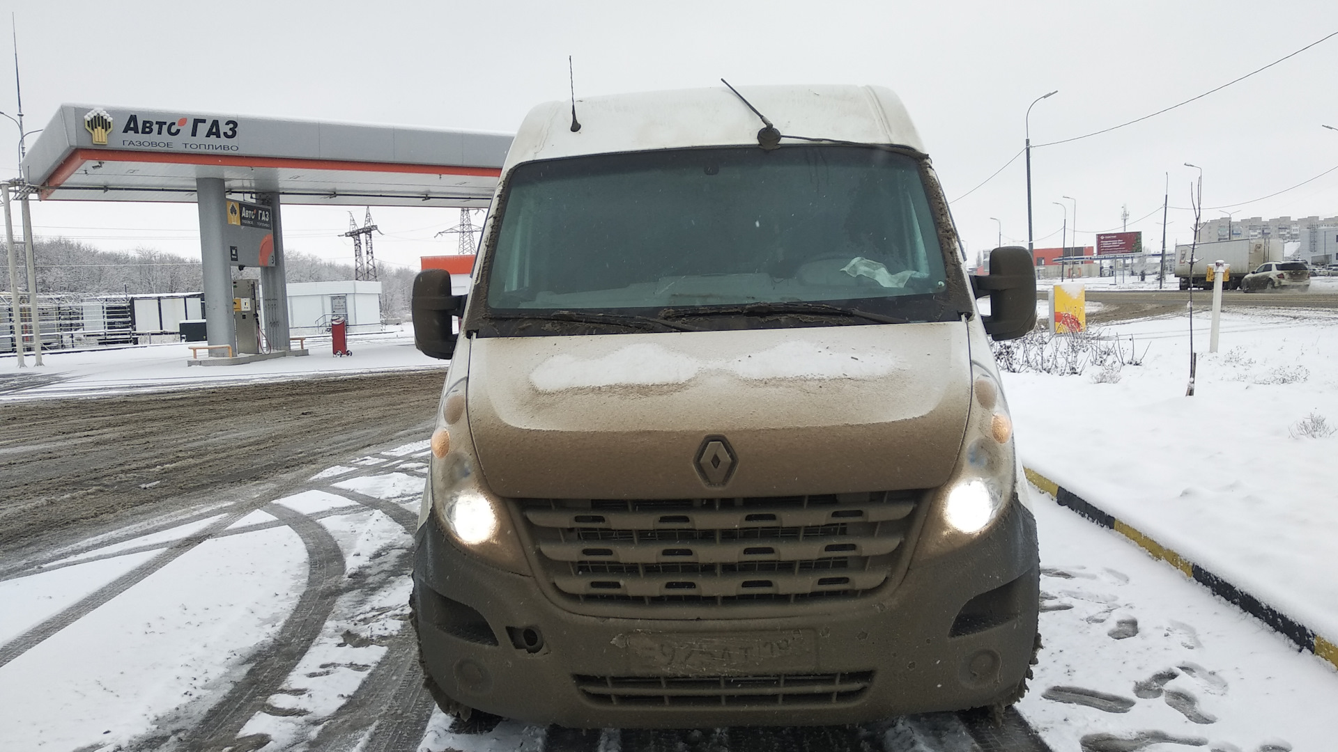 Renault Master (3G) 2.3 дизельный 2011 | Новый дракон на DRIVE2