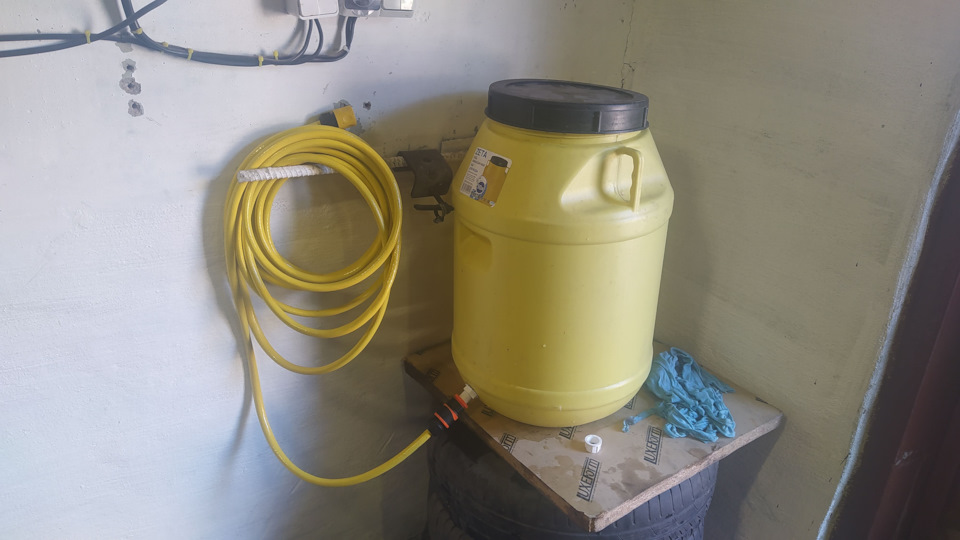 Минимойка huter w105-gs, новый помощник в гараже — LADA 2109, 1,5 л ...