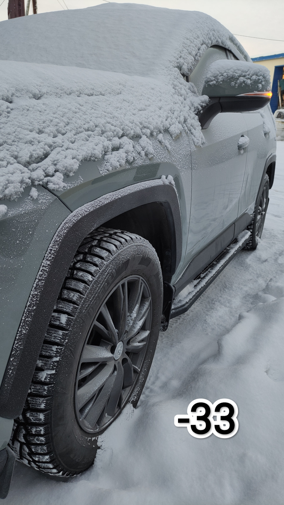 Запуск двигателя при -33 масло Lukoil 0w20 — Toyota RAV4 (5G), 2 л ...