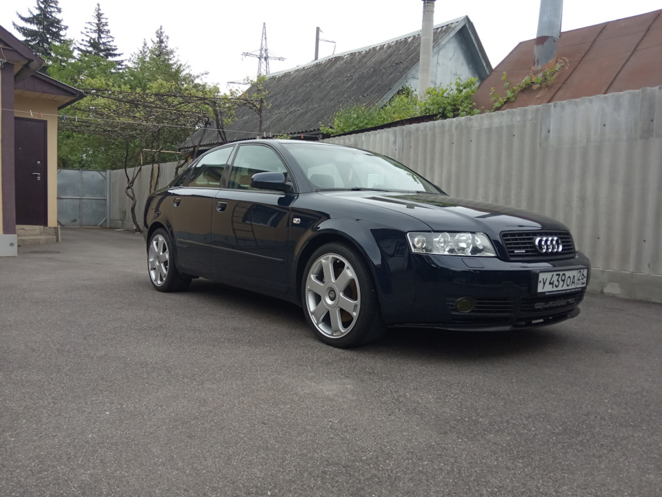 Фото в бортжурнале Audi A4 (B6)