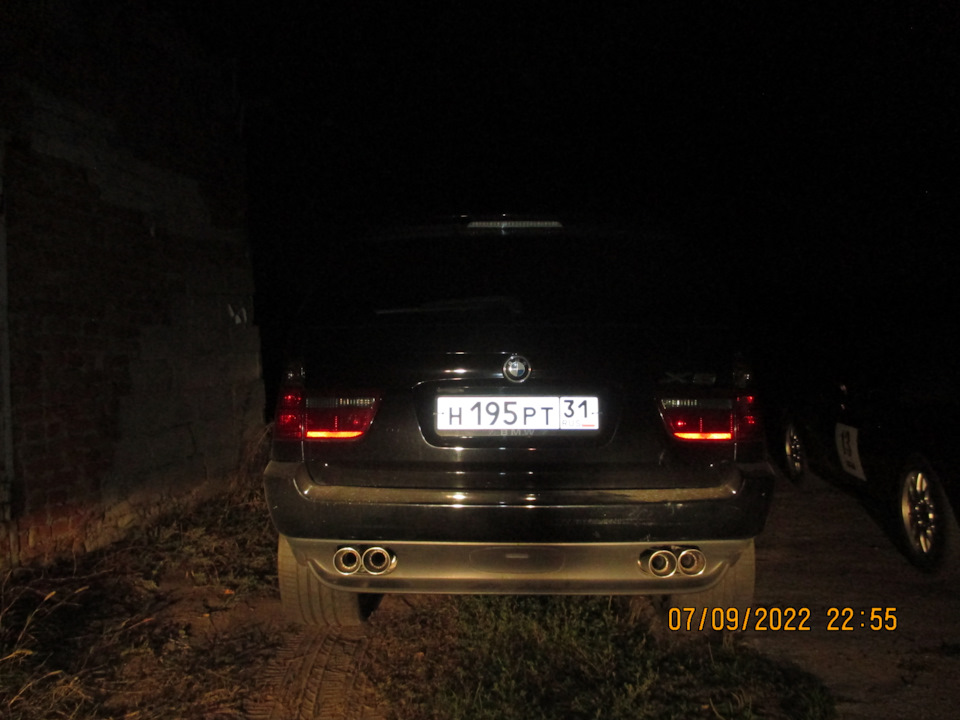 Фото в бортжурнале BMW X5 (E53)