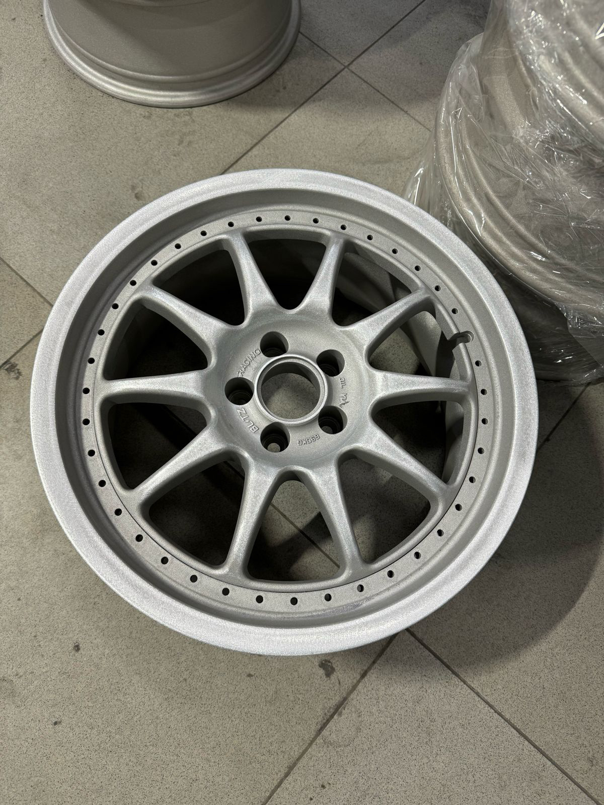 Долгожданные диски BLITZ RACING 17 — Subaru Forester (SG), 2 л, 2006 ...