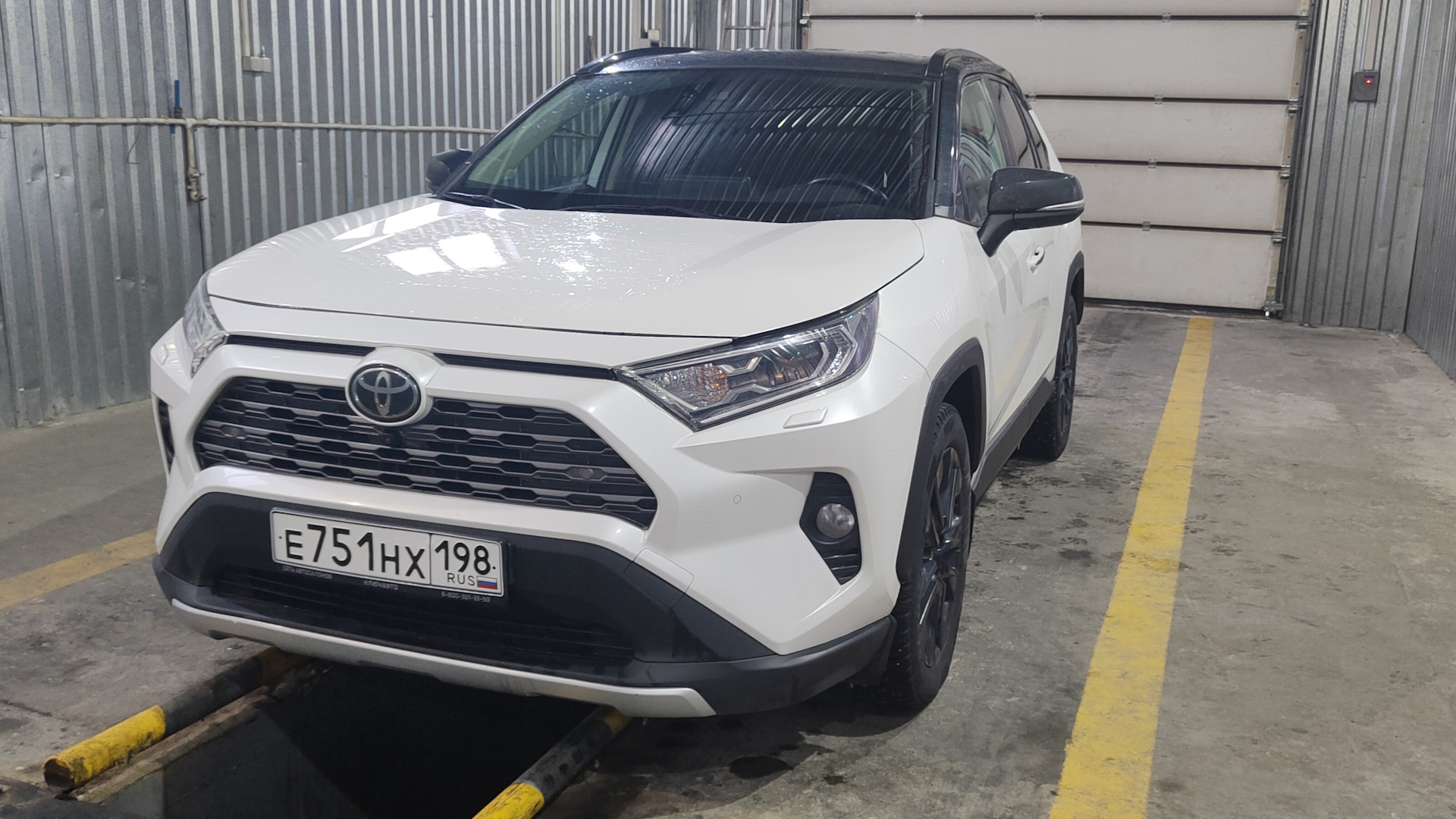 Toyota RAV4 (5G) 2.5 бензиновый 2019 | ЖиРаВ на DRIVE2