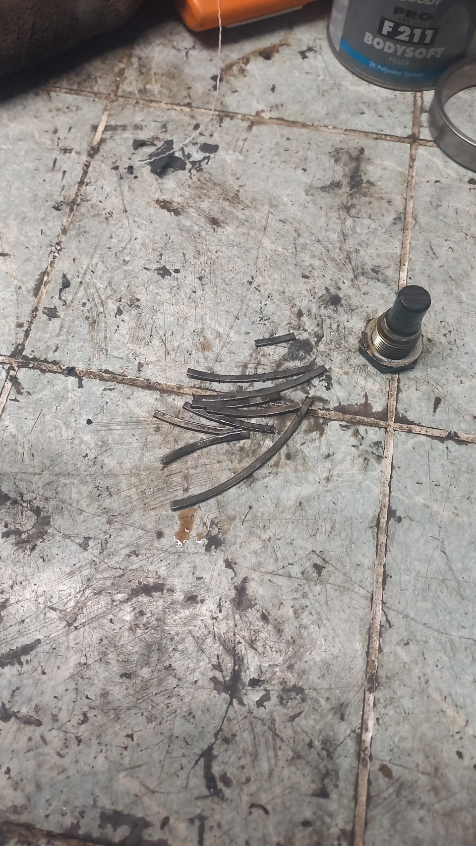 Магнитом вынул остальное — Mitsubishi Lancer IX