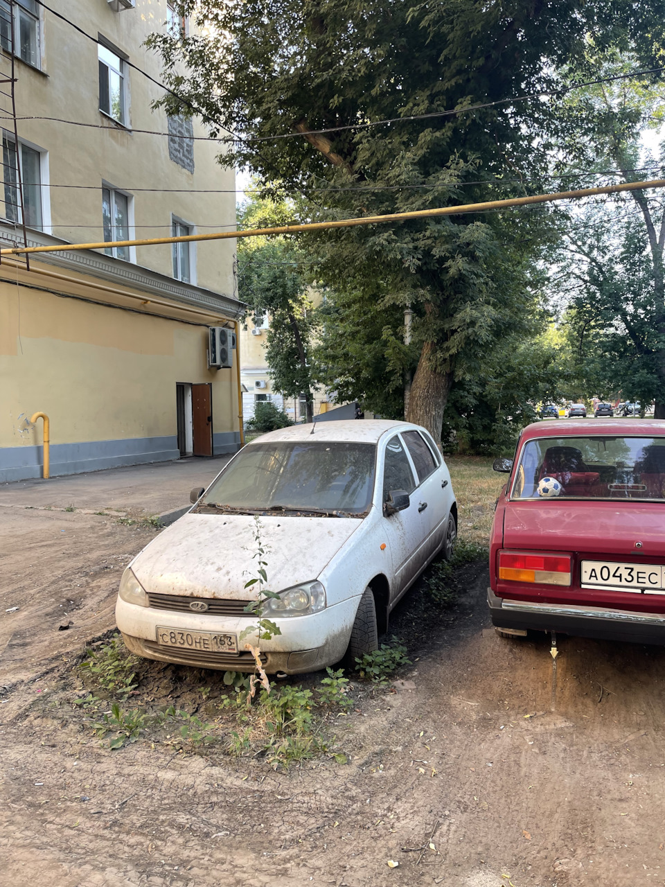 Самара. Разное🔥 — Сообщество «Брошенные Машины» на DRIVE2