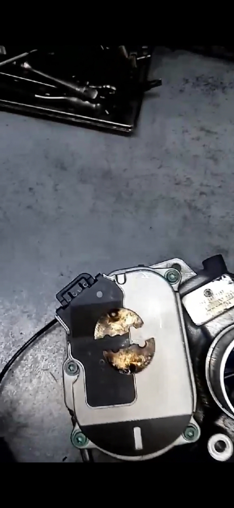 Ремонт турбины на СТО "Турбомикрон" — Audi A6 Avant (C6), 3 л, 2007 ...