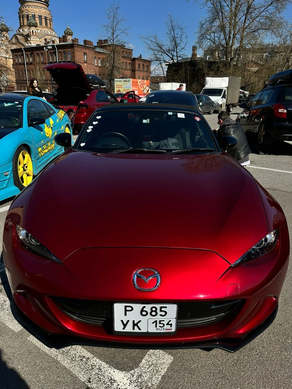 21.0 Жду фотки TAM Тюнинг Арт Музей — Mazda Roadster (4G), 1,5 л, 2020 года  | рейтинг и продвижение | DRIVE2