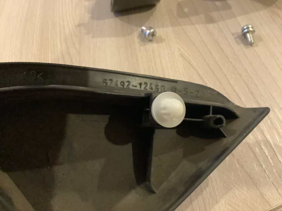 Уголки зеркал+заглушки руля Toyota Corolla 120 на Toyota Corolla (120 ...