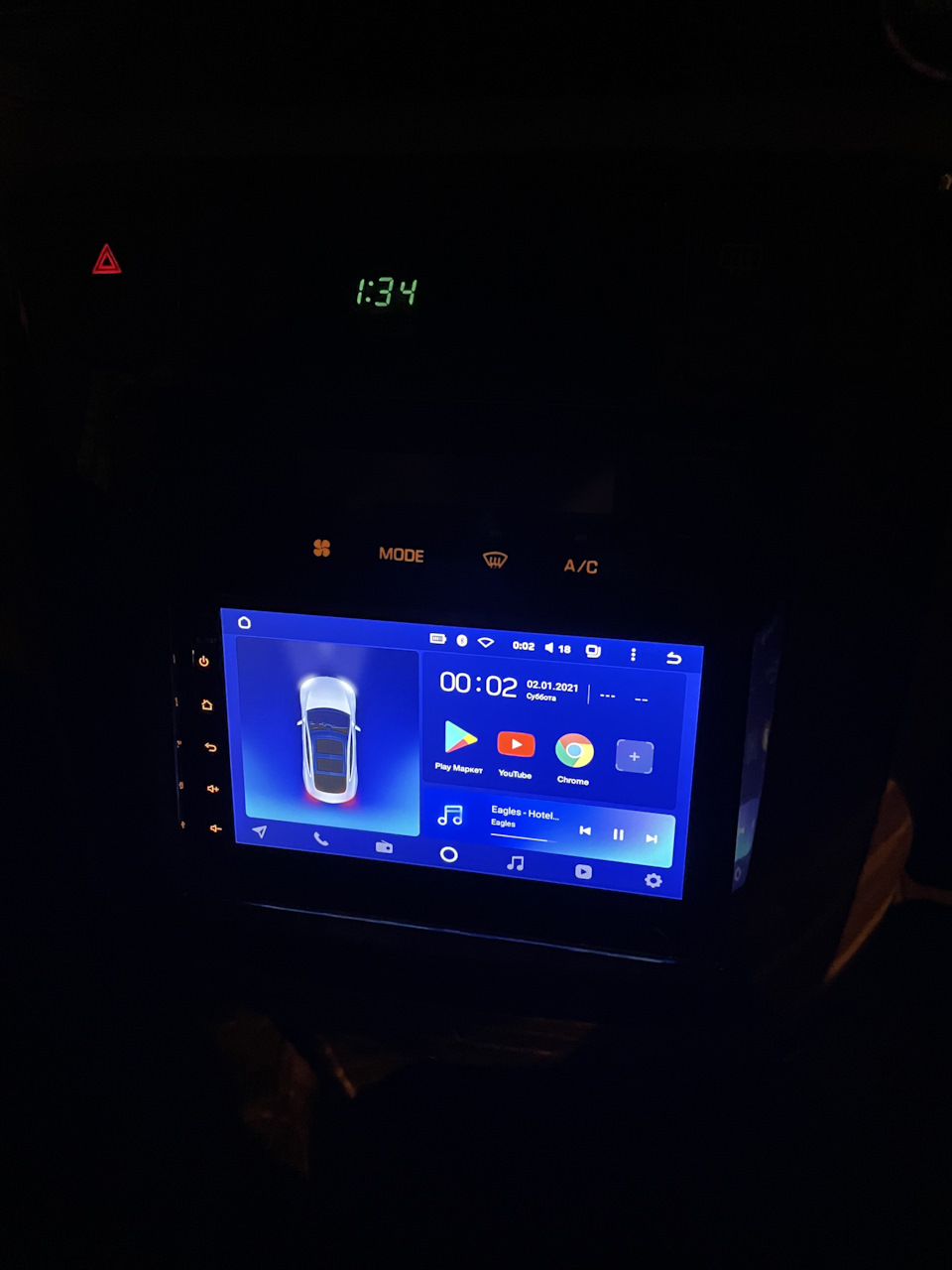 Поставил магнитолу Teyes cc2! — DRIVE2