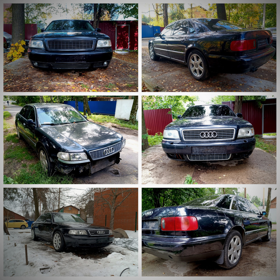 Разборка Audi A8/S8 D2 Балашиха. — DRIVE2