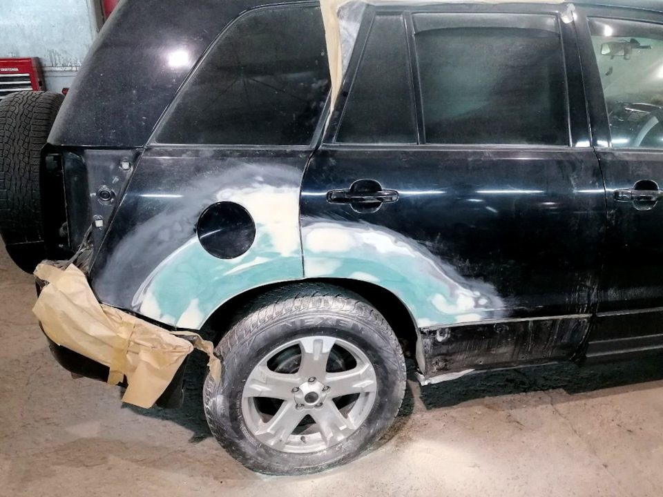 Фото в бортжурнале Suzuki Grand Vitara (2G)