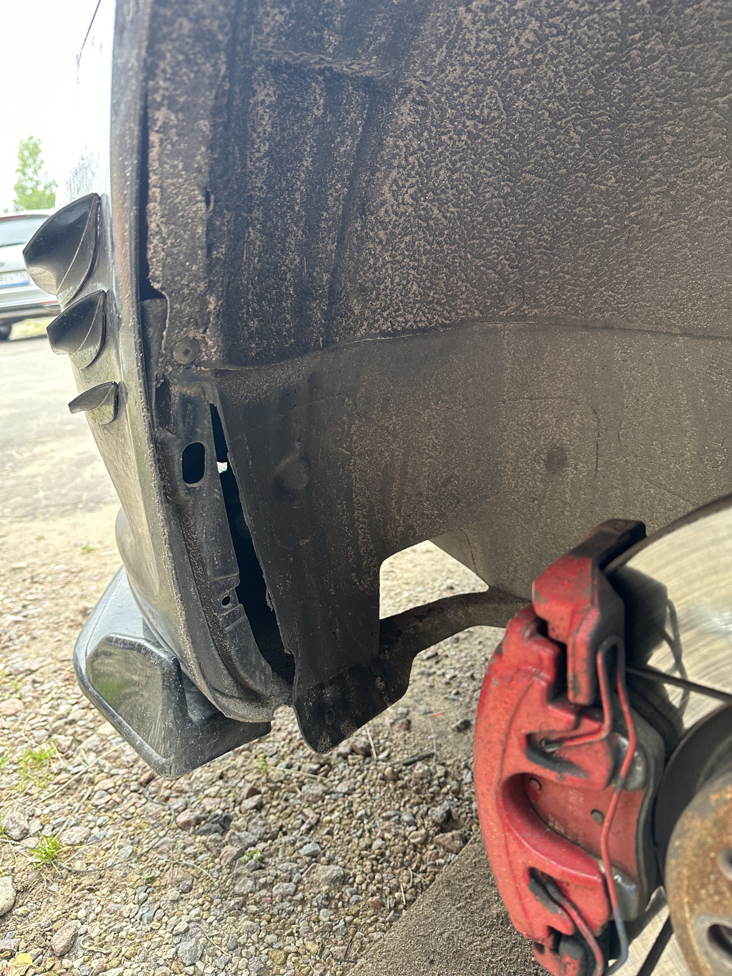 Замена переднего левого подкрылка. Skoda Octavia A5 FL/RS — Skoda ...