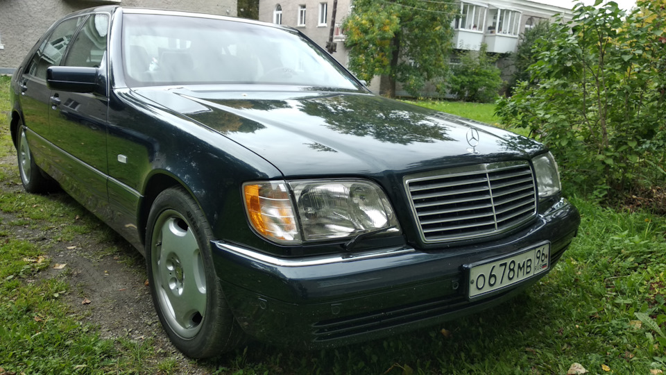 Ремонт турбины Mercedes S-класс 350 TD (W140)