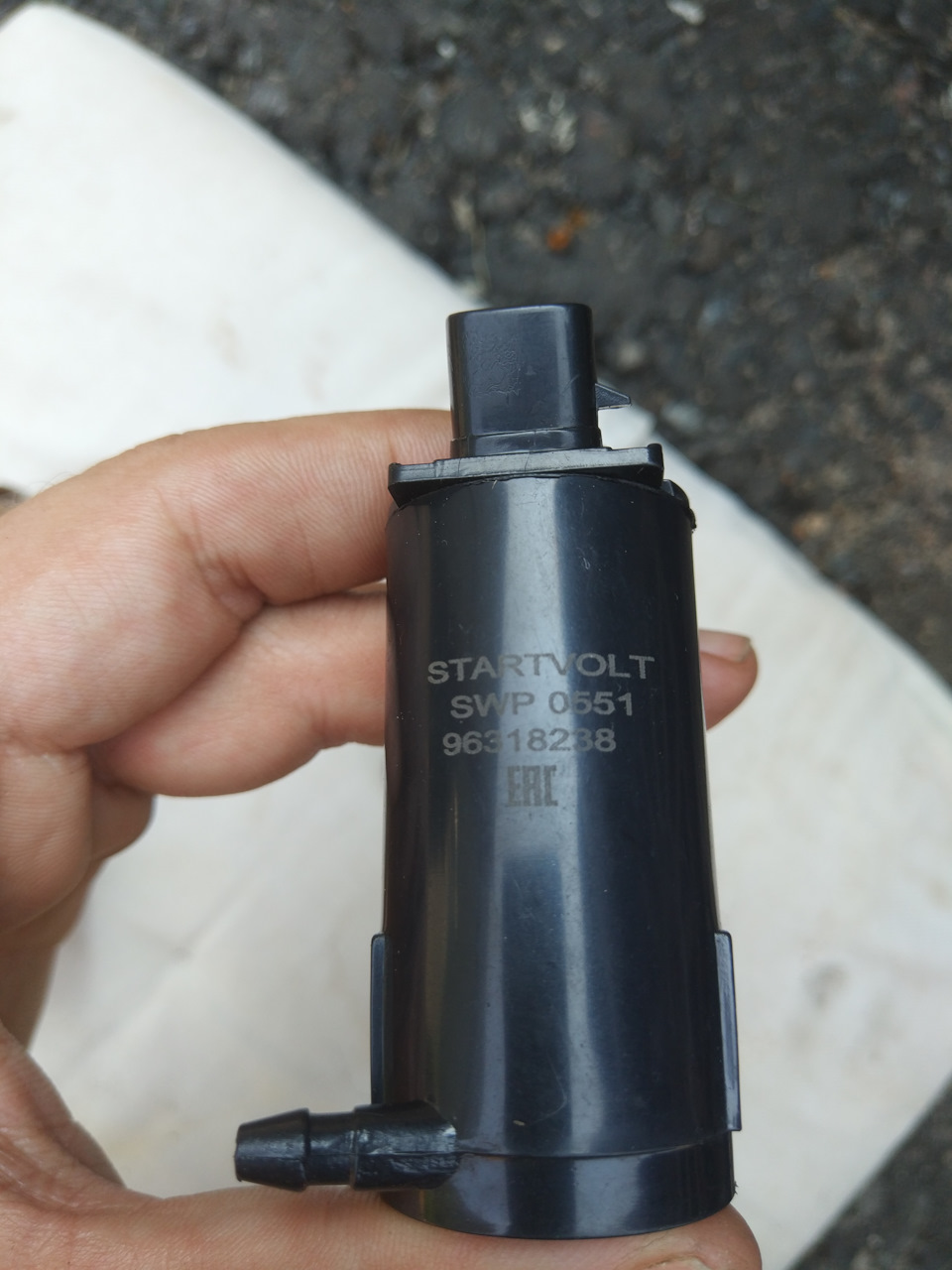 SWP0551 Насос омывателя Chevrolet/Daewoo Lanos (97-) (без заднего ...