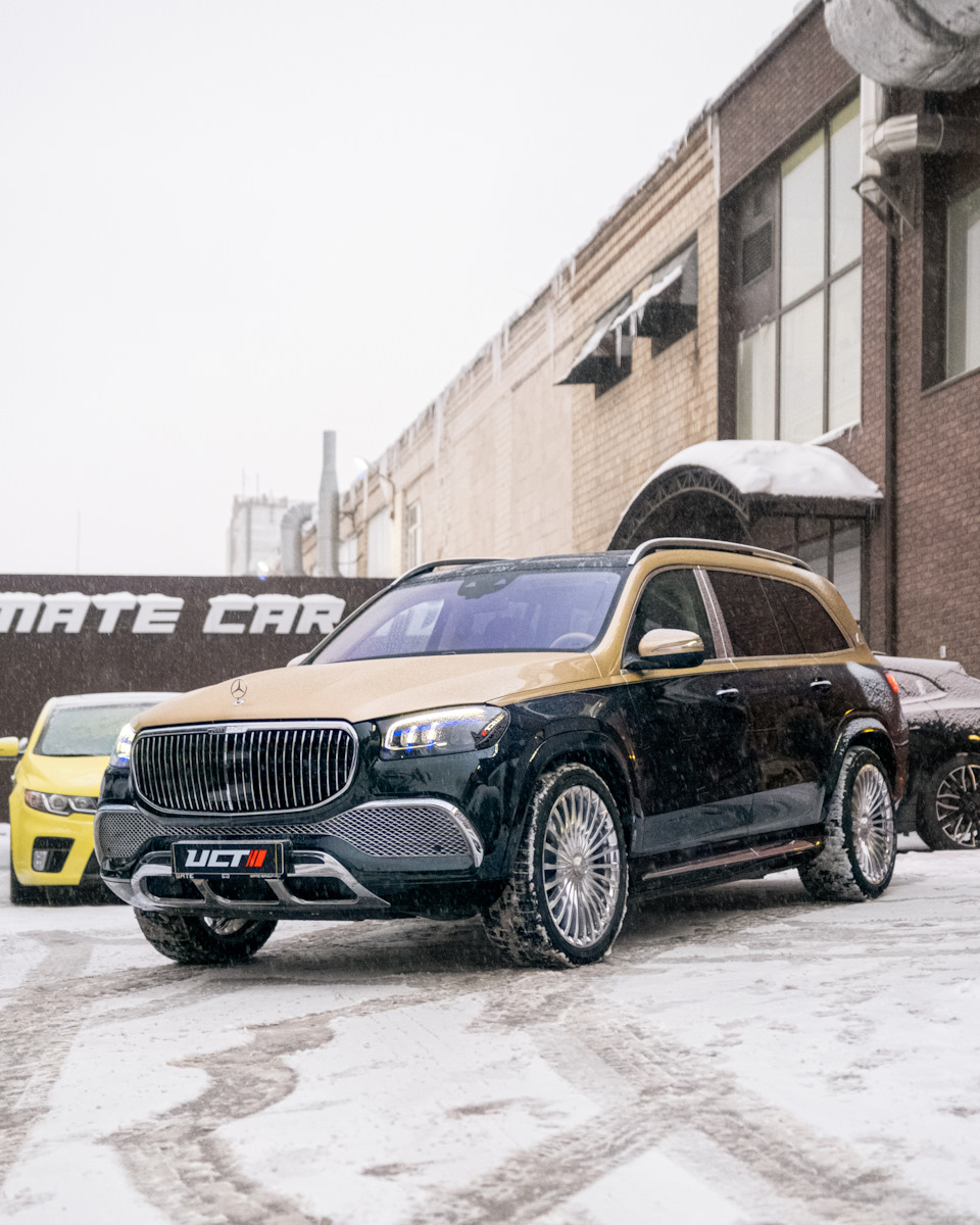 From GLS600 to Maybach — UCTOfficial на DRIVE2