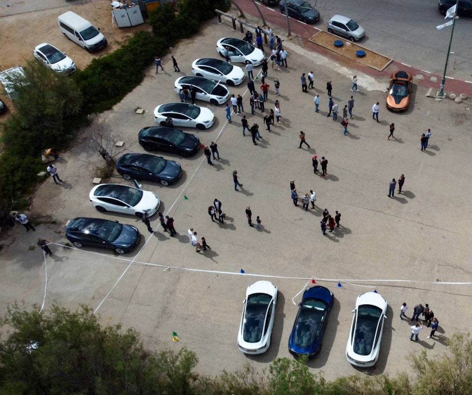 Фото в бортжурнале Tesla Model 3