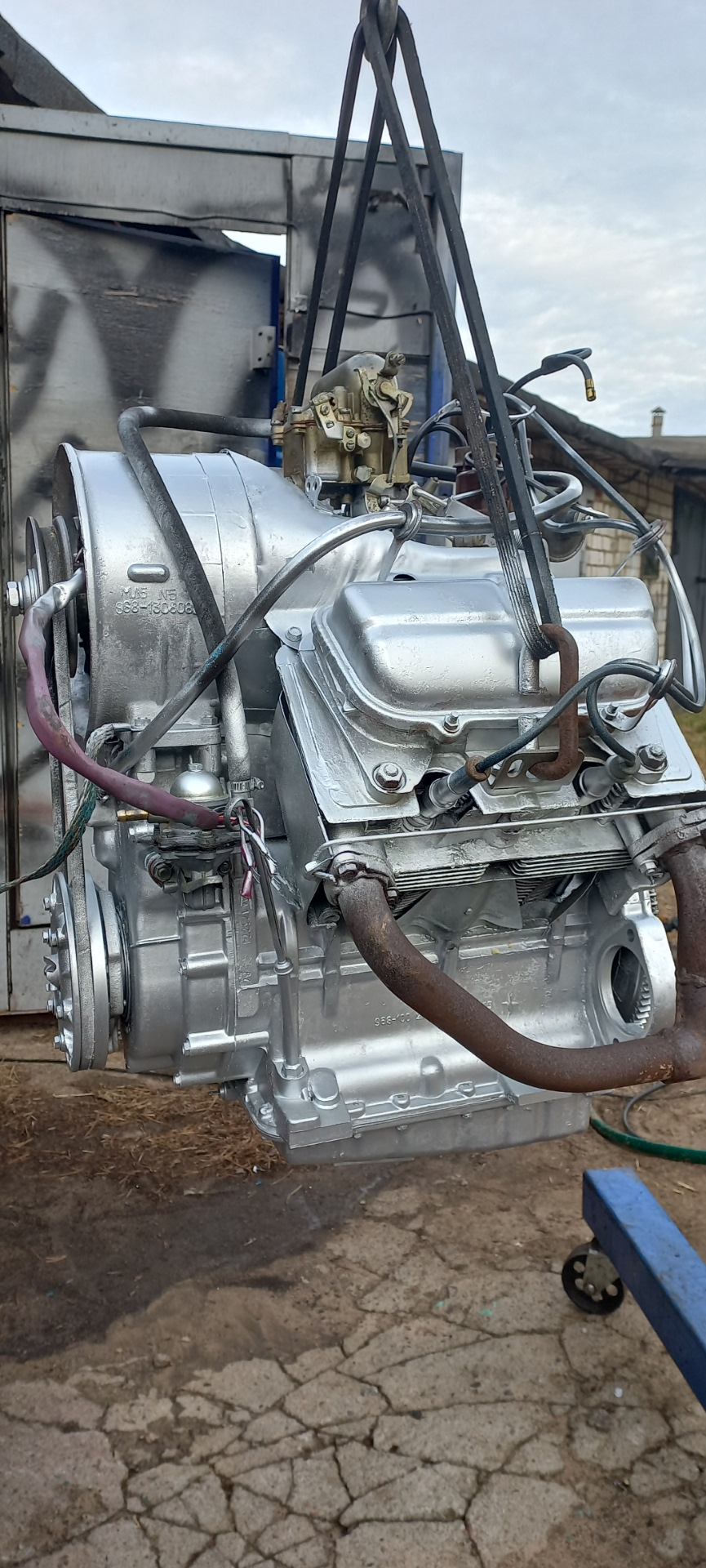 Сцепление 2 — ЛуАЗ 969, 1,1 л, 1987 года | своими руками | DRIVE2