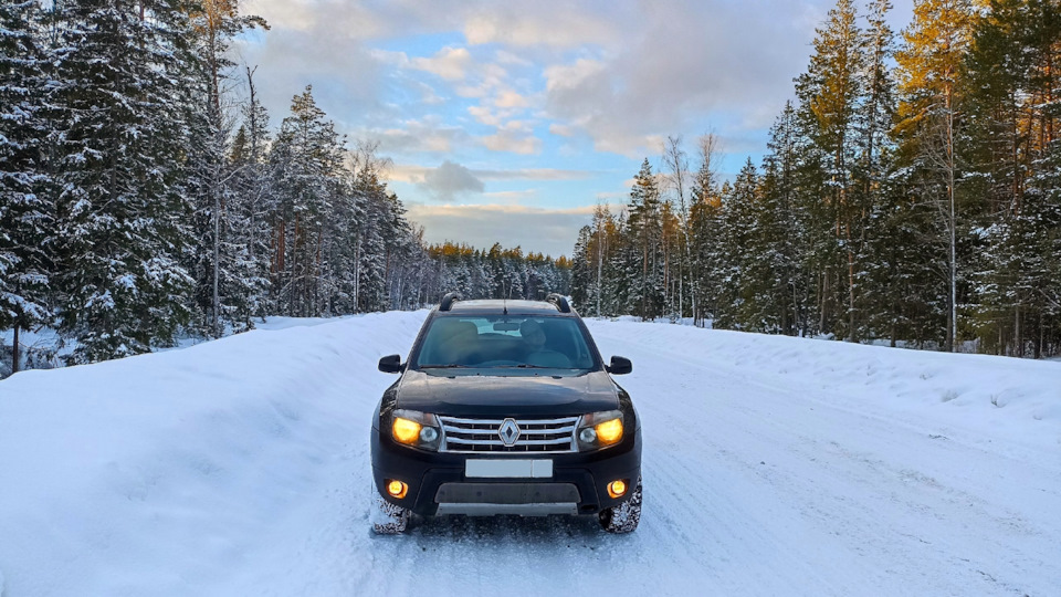 Фото в бортжурнале Renault Duster (1G)