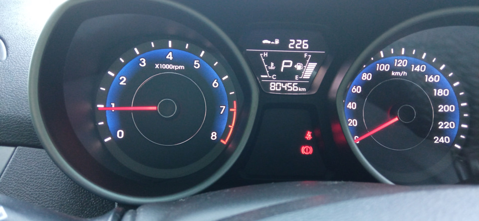 #1 Элантра мд. Начало. — Hyundai Elantra (5G), 1,6 л, 2015 года ...