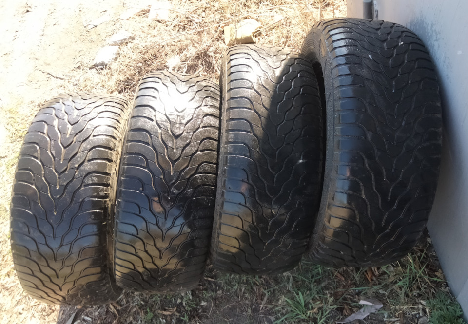 Шины летние Yokohama 275/60 R17. Б/у | 900 ₽ в городе Омск | DRIVE2