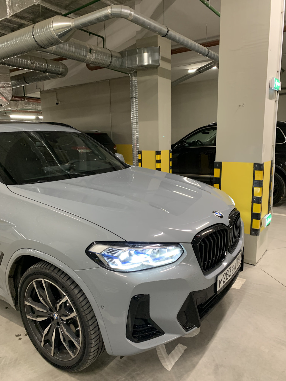 Неделя владения — BMW X3 (G01), 3 л, 2021 года | наблюдение | DRIVE2