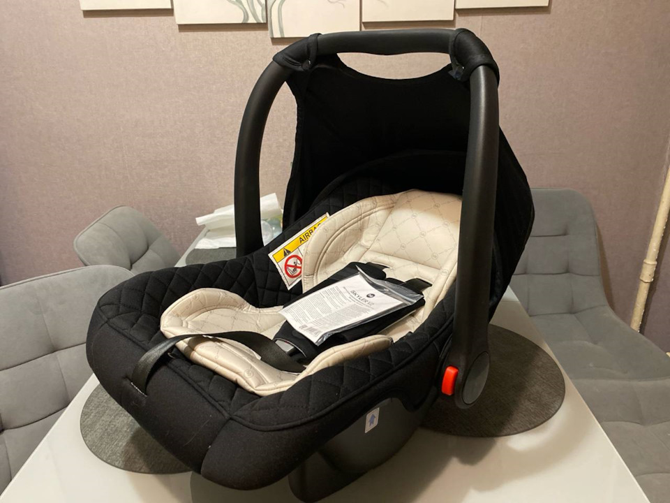 #49 Автолюлька для новорожденных Skyler V2 Happy Baby 0+ — Citroen C4 L ...