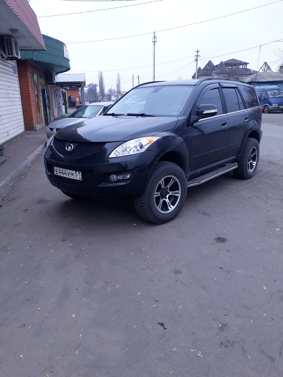 Резина Ховер Н5 переход с29х на 30.5 — Great Wall Hover, 2,4 л, 2012 ...