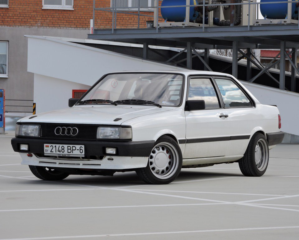 Audi 80 b2 фото