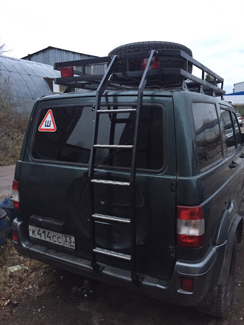 Запчасти, тюнинг, аксессуары для UAZ Patriot