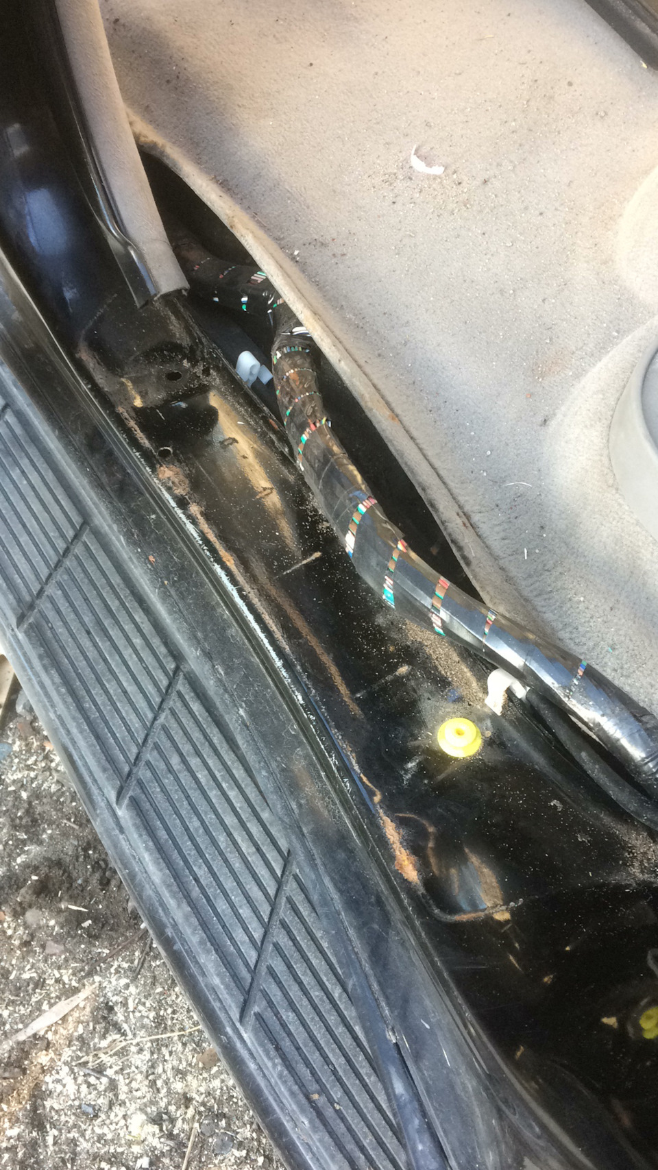 Фото в бортжурнале Lexus LX (UZJ100)