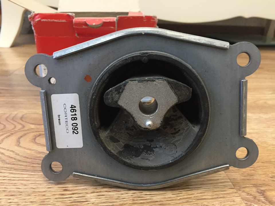 Фото обзор / Corteco 80000580 Опора двигателя, левая OPEL ASTRA H — DRIVE2