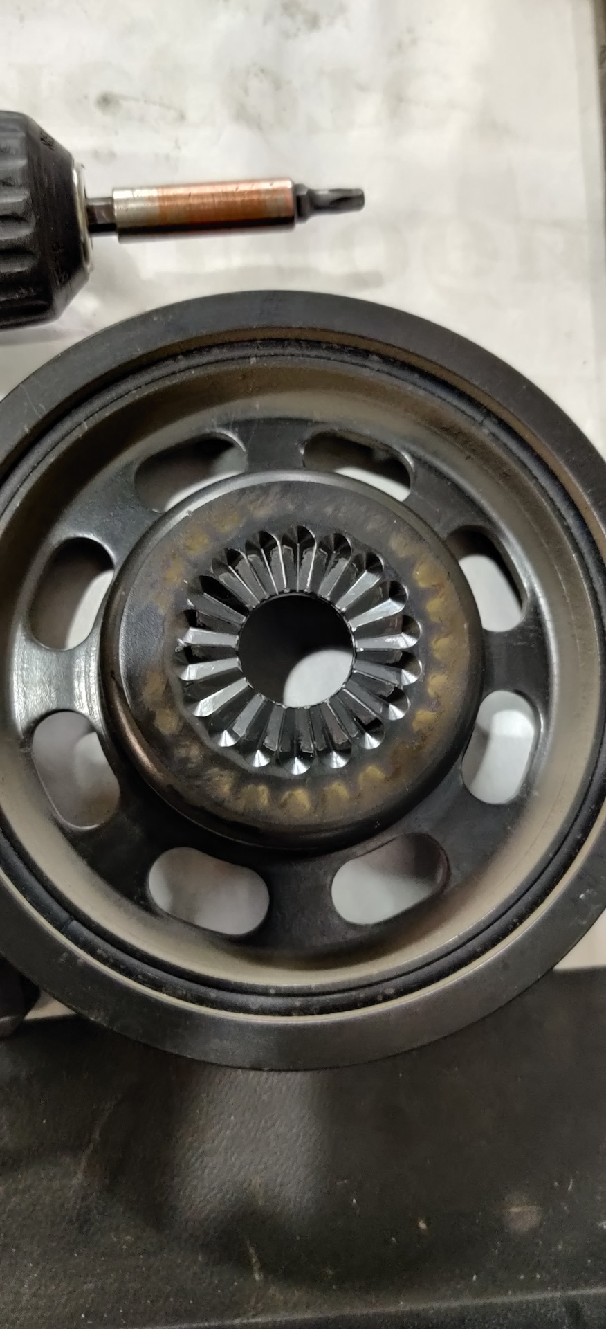 Вой в двигателе. Устранено. — Skoda Rapid (1G), 1,4 л, 2019 года ...