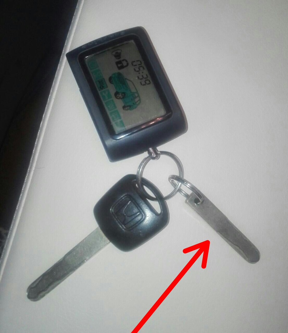 Замена замка зажигания / клинит ключ зажигания — Honda Odyssey (2G), 2 ...